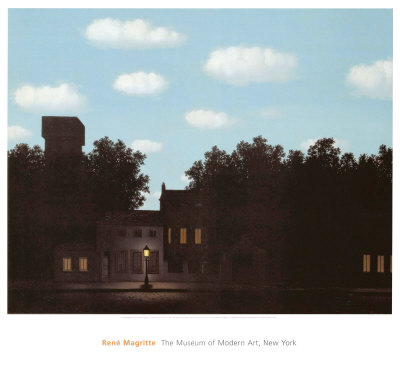 Empire of Light Magritte